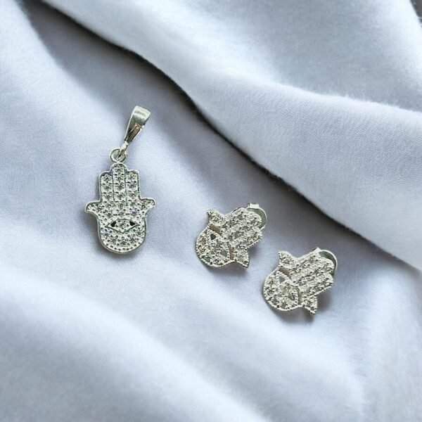 Conjunto mano de fatima